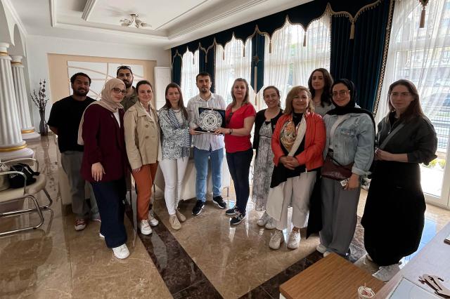 Medipol Üniversitesi Öğrencileriyle Showroom’umuzda Buluştuk