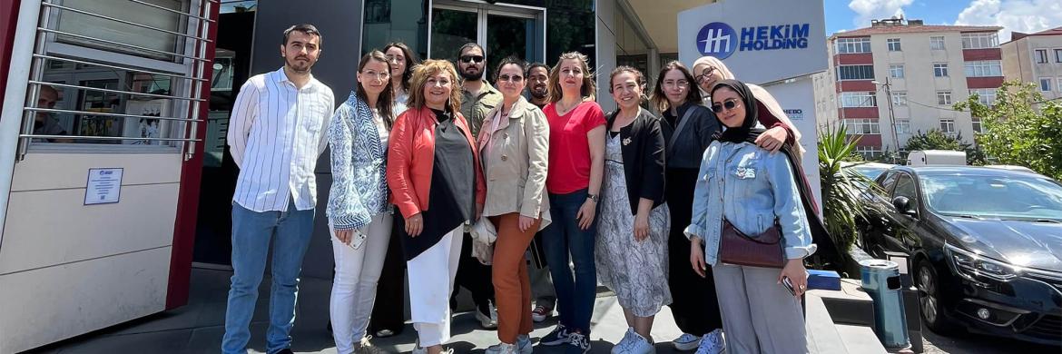 Medipol Üniversitesi Öğrencileriyle Showroom’umuzda Buluştuk