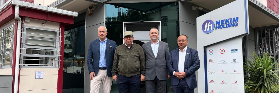 Endonezya Heyetinden Prefabrik Yapı A.Ş.’ye Stratejik Ziyaret