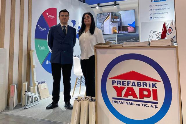 Prefabrik Yapı A.Ş., 10-13 Nisan 2025 tarihleri arasında Macaristan’ın başkenti Budapeşte’de düzenlenen Construma 2025 Yapı ve İnşaat Fuarı’na katıldı.
