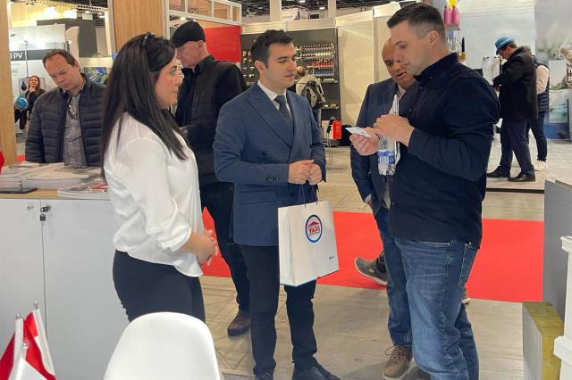 Prefabrik Yapı A.Ş., Construma 2025’te Budapeşte’deydi!