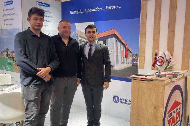 Prefabrik Yapı A.Ş., Construma 2025’te Budapeşte’deydi!