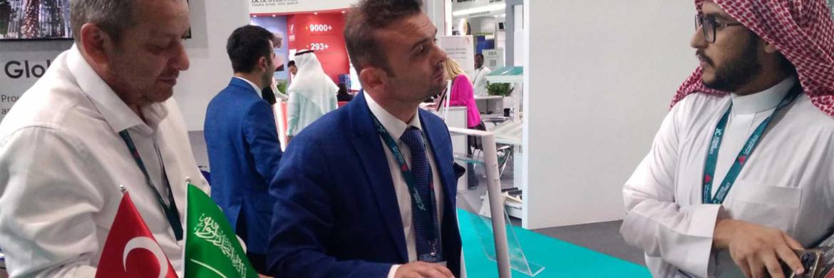 Prefabrik Yapı A.Ş., Jeddah Construct 2025 Fuarı’nda Yerini Aldı