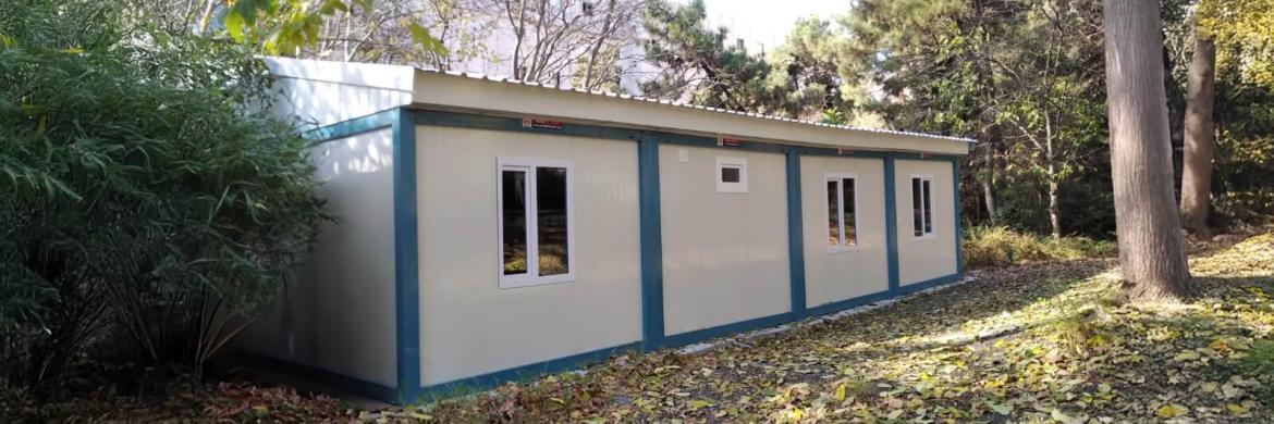 İTÜ Ayazağa Kampüsü Projesinde Tercih: Prefabrik Yapı’nın Lifecase Yaşam Konteynerleri