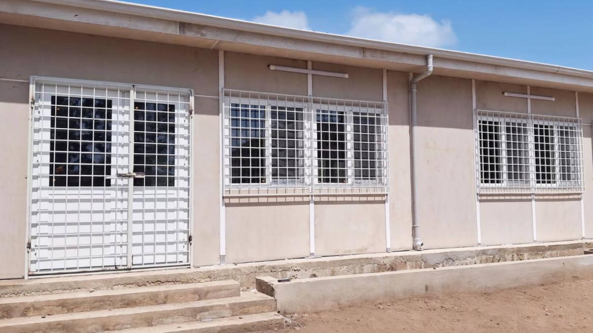 Benin Prefabrik Ofis Projesi