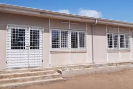 Benin Prefabrik Ofis Projesi