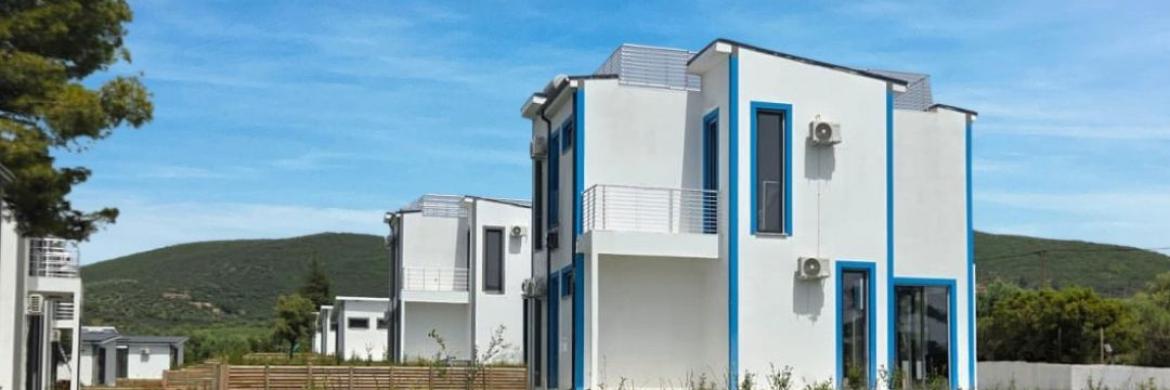 Steelin Hafif Çelik Yapı Sistemleri ve HekimBoard Çözümleriyle Yükselen Golden Visa Villa Projesi