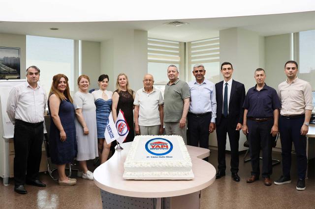 Prefabrik Yapı A.Ş., 37. Kuruluş Yılını Tüm Ekip Birlikte Kutladı